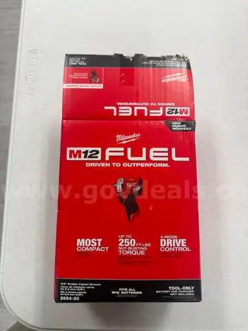 Milwaukee M12 Fuel