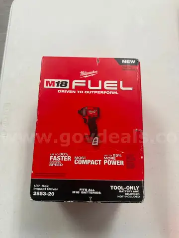 Milwaukee M18 Fuel