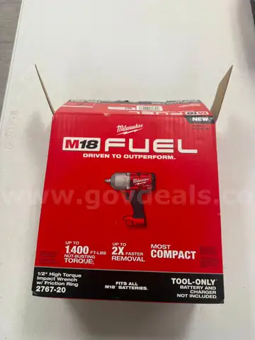Milwaukee M18 Fuel
