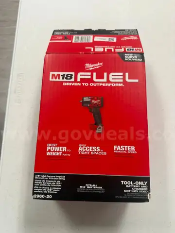 Milwaukee M18 Fuel