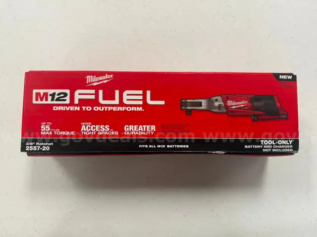 Milwaukee M12 Fuel