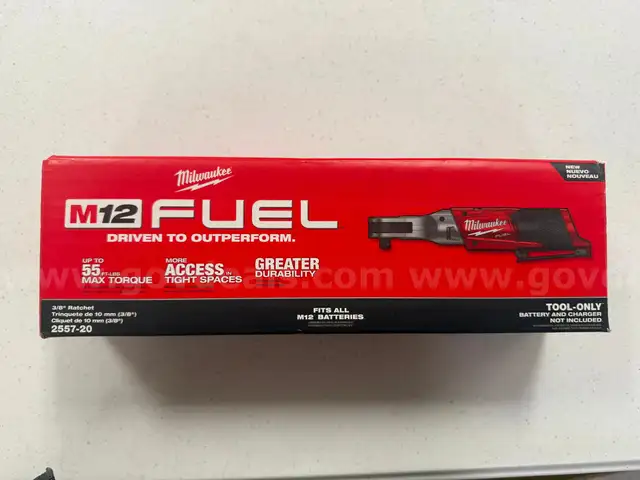 Milwaukee M12 Fuel