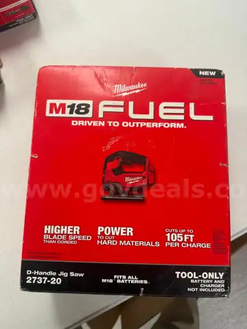 Milwaukee M18 Fuel