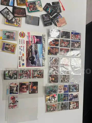 Lot of sport cards