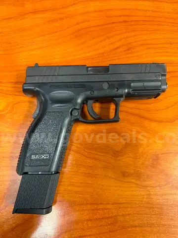 Springfield Armory XD 9mm