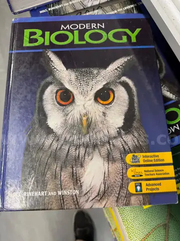 Various High School Science Books