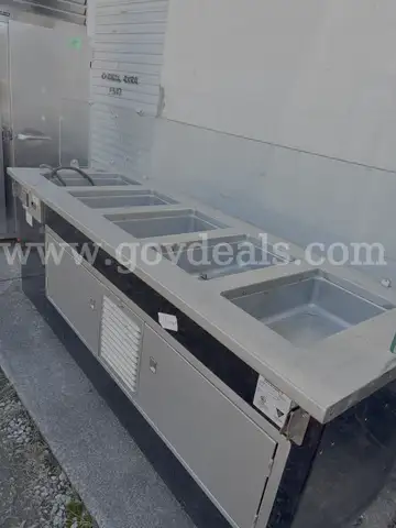 LTI QuickSwitch DI-QSCHP-4 Drop-In Convertible Hot/Cold/Freeze Food Well (4-Pan)