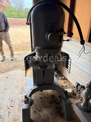 Hobart H600T 60-Quart Mixer with Timer