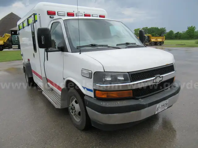 2017 Chevrolet Express