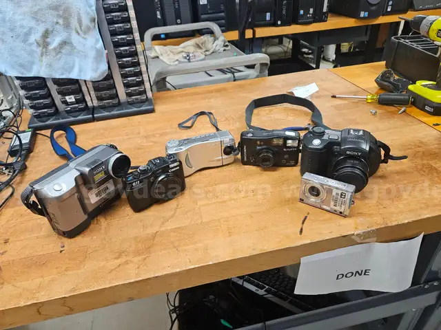 Digital Cameras