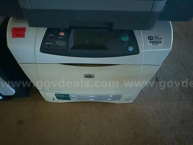 Six Printers and One Copier