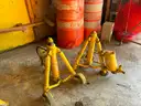 Four 6 Ton Hydraulic Jacks