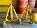 Four 6 Ton Hydraulic Jacks