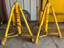 Four 6 Ton Hydraulic Jacks