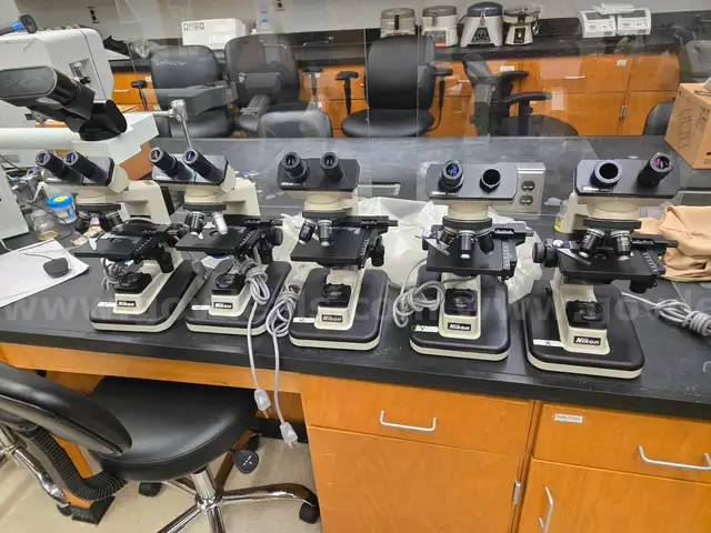 Lot of Microscopes