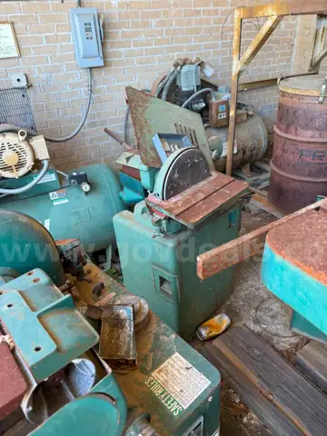 Powermatic Iron Disc Sander