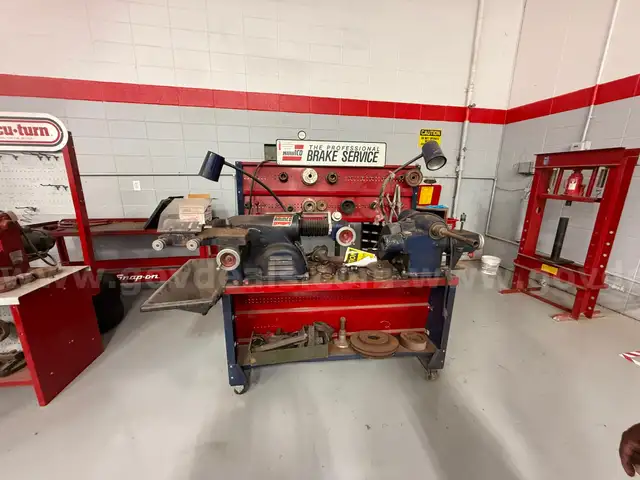 Ammco Brake Lathe