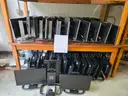 Lot of 49 HP monitors
