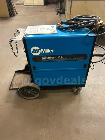 Millermatic 250 MIG (wire feed) welder