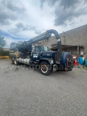 1989 GMC JET VACTOR 2100 SERIES