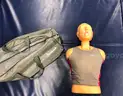 4 AMBU Adult Manikins and 1 AMBU Infant Manikin