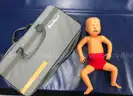 4 AMBU Adult Manikins and 1 AMBU Infant Manikin
