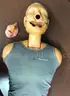 4 AMBU Adult Manikins and 1 AMBU Infant Manikin