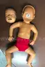 4 AMBU Adult Manikins and 1 AMBU Infant Manikin