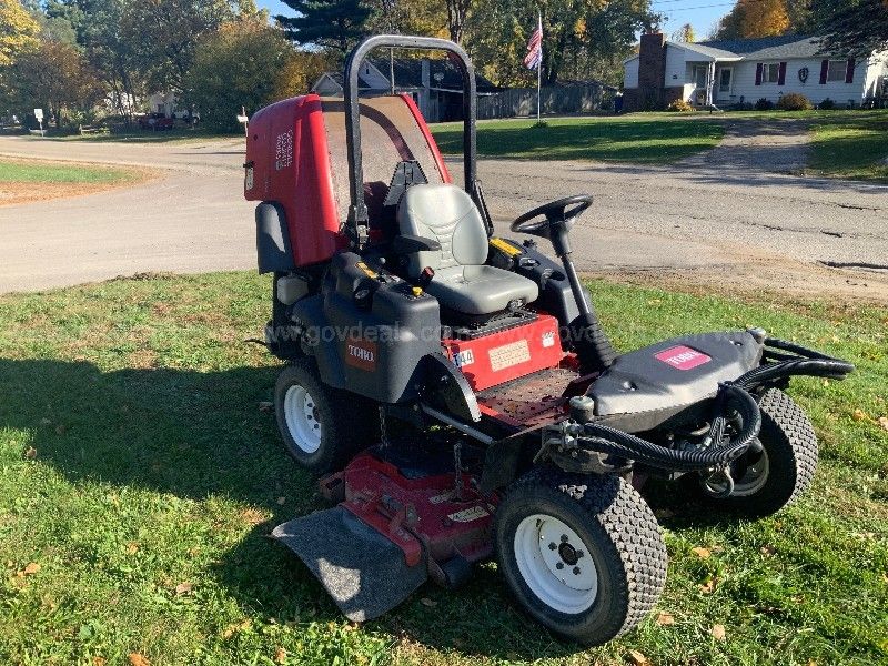 toro groundsmaster 360 with cab for sale