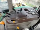 John Deere Tractor with Side Mower