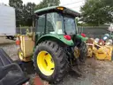 John Deere Tractor with Side Mower