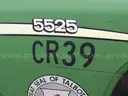 John Deere Tractor with Side Mower