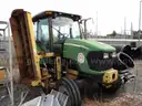 John Deere Tractor with Side Mower