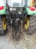 John Deere Tractor with Side Mower