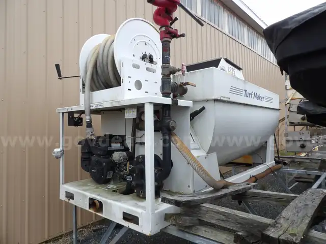 Turf Maker Hydroseeder