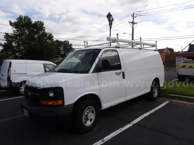 2008 Chevrolet Express Van