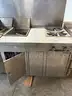 Fryer with Side Burners # 2