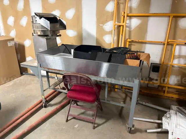Large Popcorn Machine