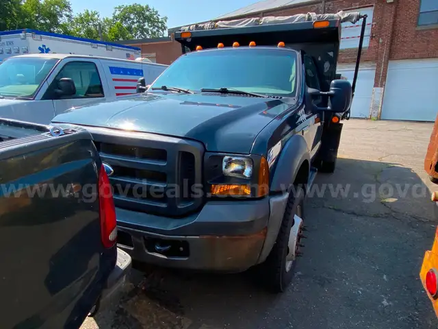 2007 Ford F-450 SD