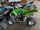 A Lot of ATVs