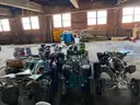 A Lot of ATVs