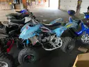 A Lot of ATVs