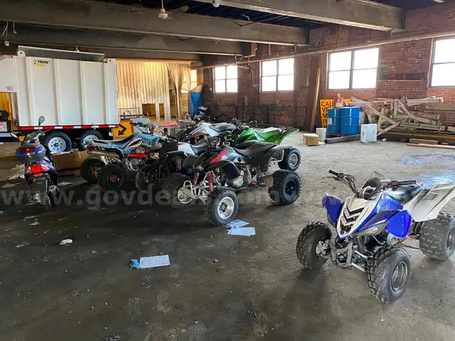 A Lot of ATVs