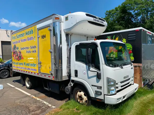 2016 Isuzu NQR