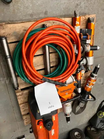 A Lot of Fire Equipment (Pallets 1 &#x26; 3)