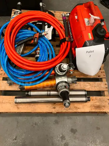 A Lot of Fire Equipment (Pallet 2)
