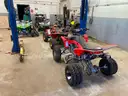 A Lot of ATVs