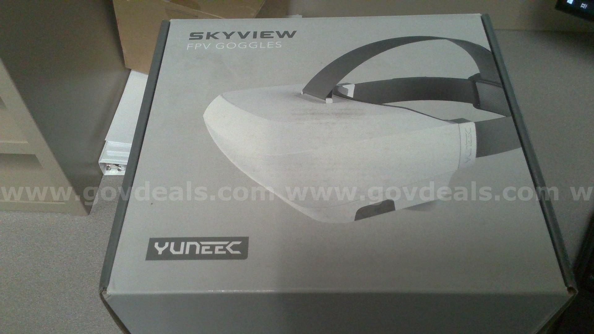 Yuneec skyview deals fpv goggles