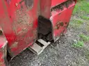 15 Yard Capacity Slide in Chip or Leaf Box for dump truck use.