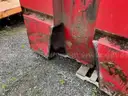 15 Yard Capacity Slide in Chip or Leaf Box for dump truck use.